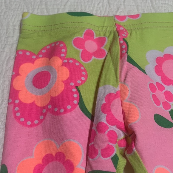 3-6m (6/$20) Bold Floral-Print Leggings by George - Picture 4 of 12
